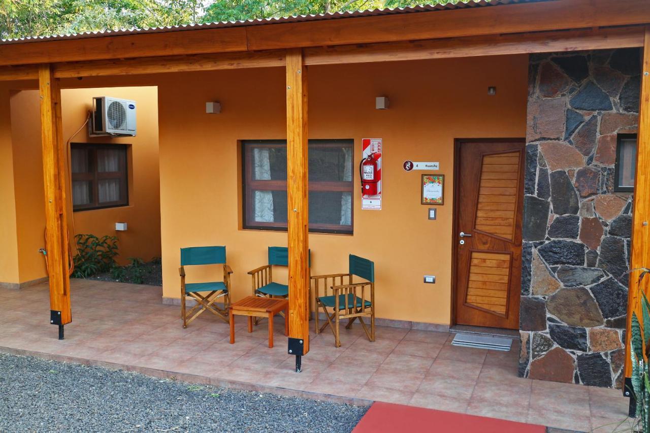 Posada Del Chaman Iguazu 푸에르토이과수 외부 사진
