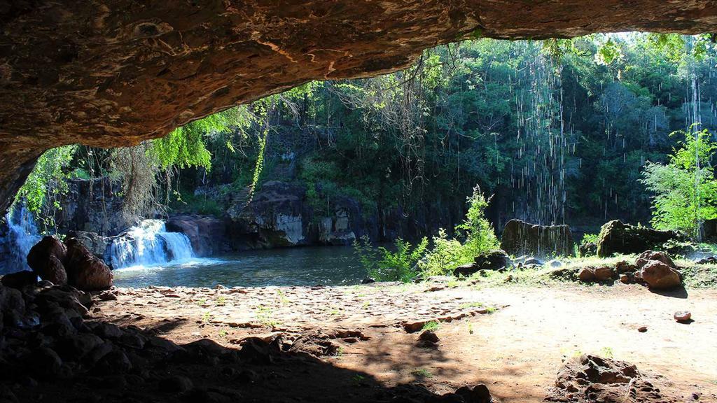 Posada Del Chaman Iguazu 푸에르토이과수 외부 사진