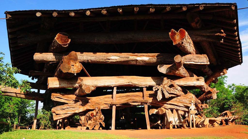 Posada Del Chaman Iguazu 푸에르토이과수 외부 사진
