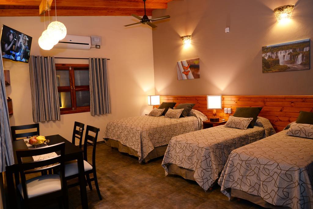 Posada Del Chaman Iguazu 푸에르토이과수 외부 사진