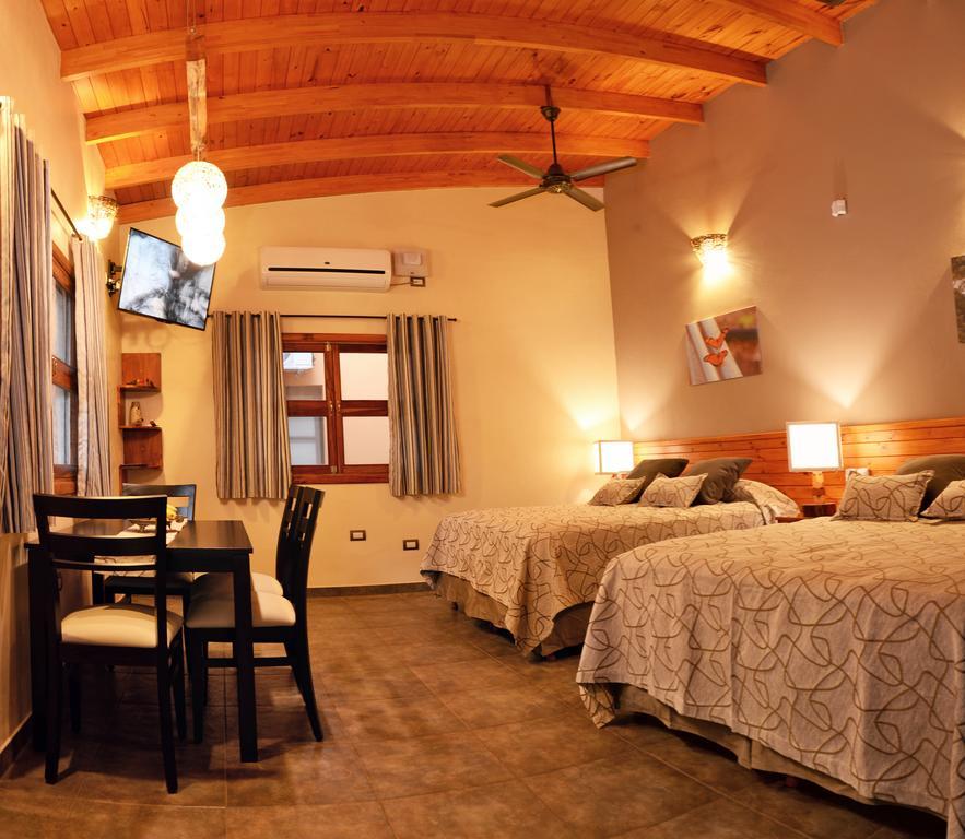 Posada Del Chaman Iguazu 푸에르토이과수 외부 사진
